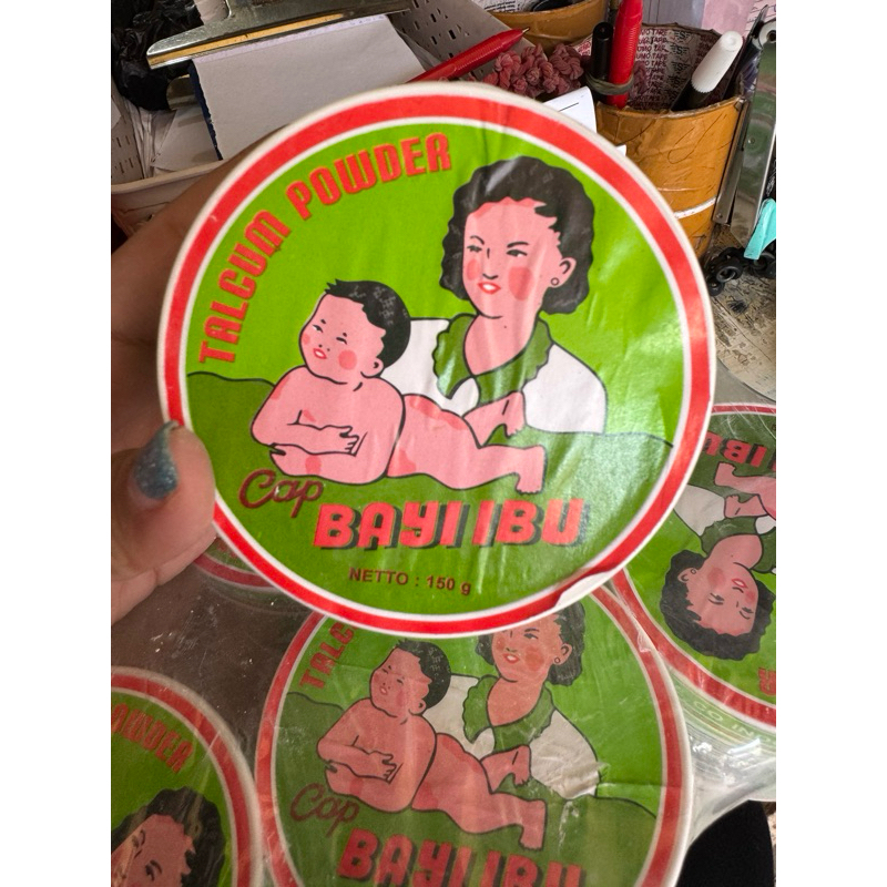 BEDAK BAYI IBU TALCUM POWDER