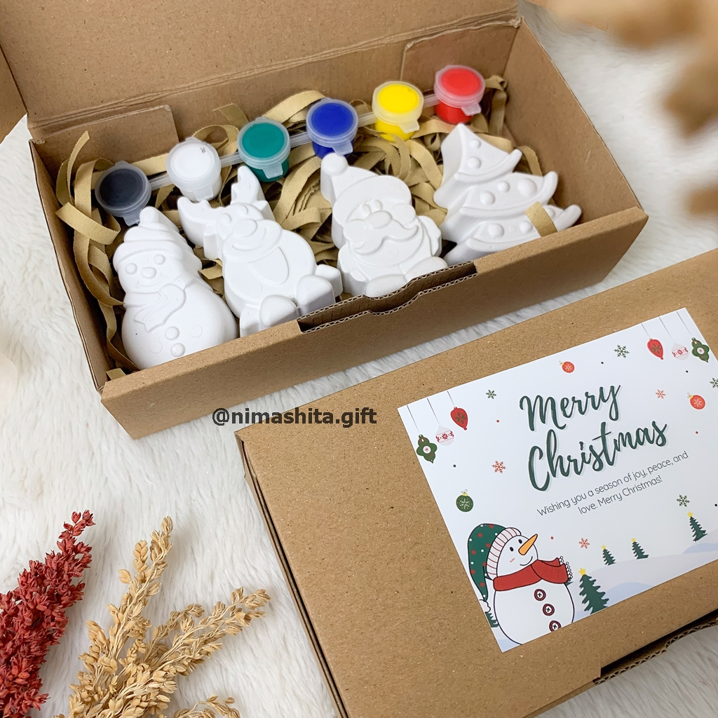 Kado Natal Anak / Hampers Christmas Anak / Hampers Edukasi / Kado Natalan Anak / Souvenir Natal / Ka