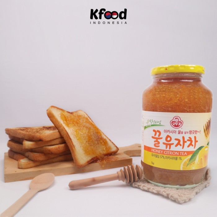 

RB [Special LIVE] HALAL Kfoodind - Ottogi Honey Citron Tea 1Kg
