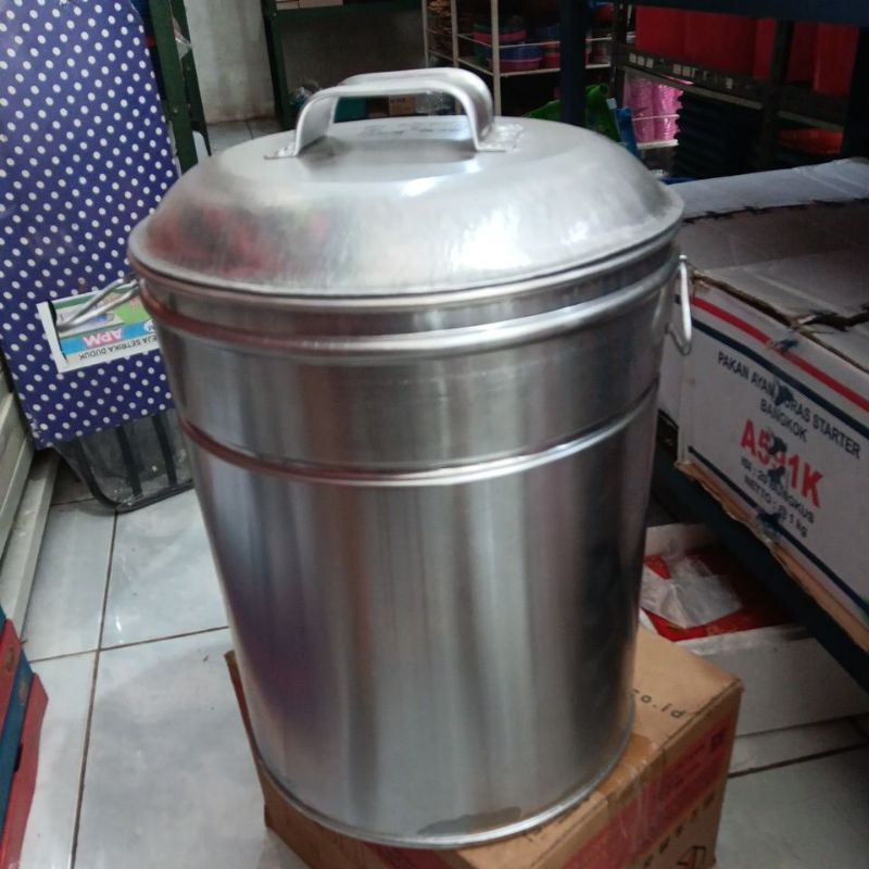 Dandang Blong Bakso Baso Plus Sarangan Diameter 33 cm 33cm No 16 Alumunium Tebal