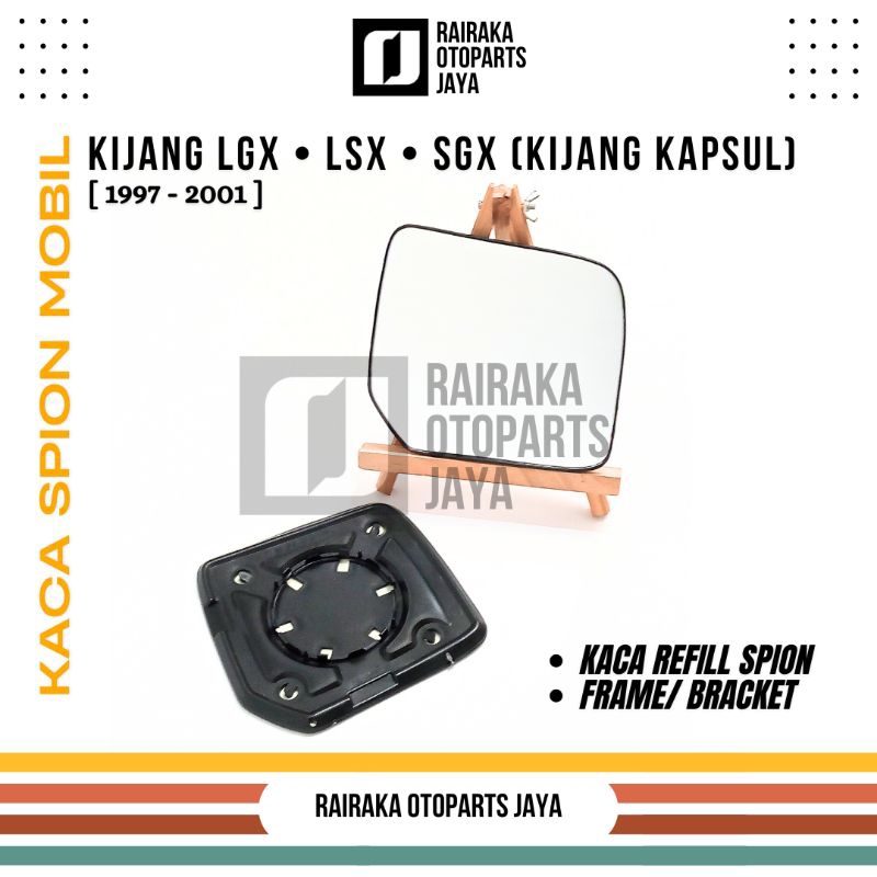 Kaca Spion Toyota Kijang LGX LSX SGX Kapsul 1997 - 2001