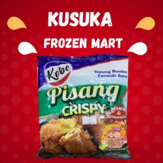 

KOBE TEPUNG BUMBU PISANG CRISPY 200gr