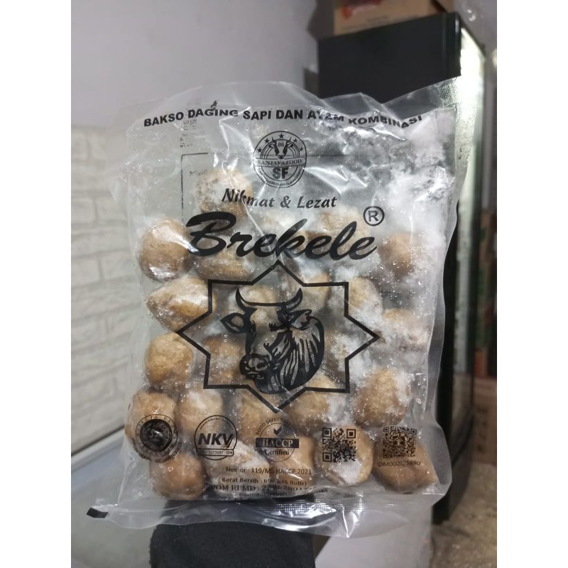 

Baso BREKELE isi 25pcs