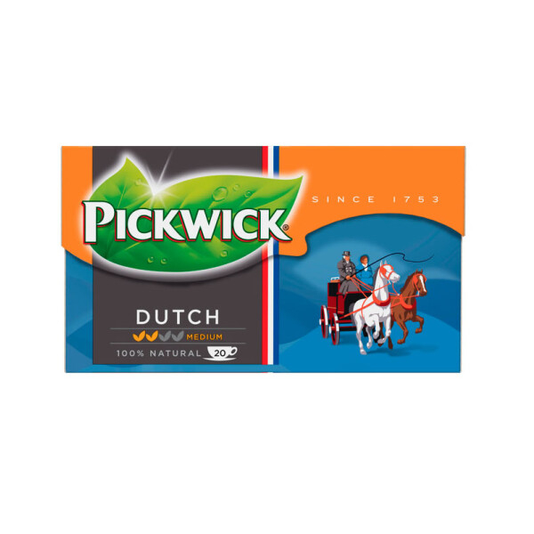 

Pickwick Dutch Tea 100% Natural 20 x 1.5 Gram