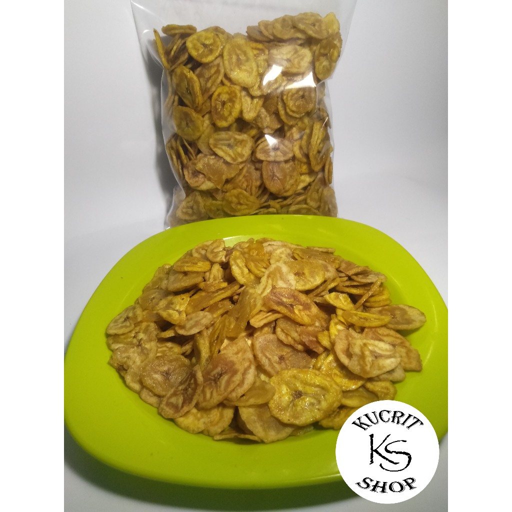 

Keripik Pisang Manis / Keripik Pisang Asin 250gram