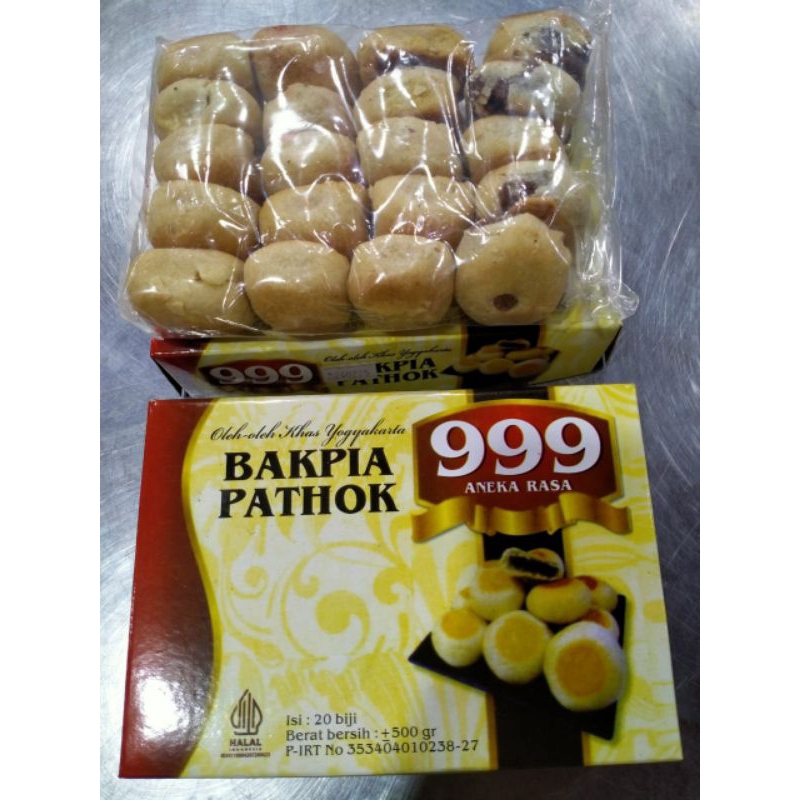 

999 Bakpia Pathok Aneka Rasa