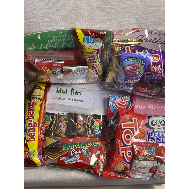 

SNACK MINI + UANG GULUNG