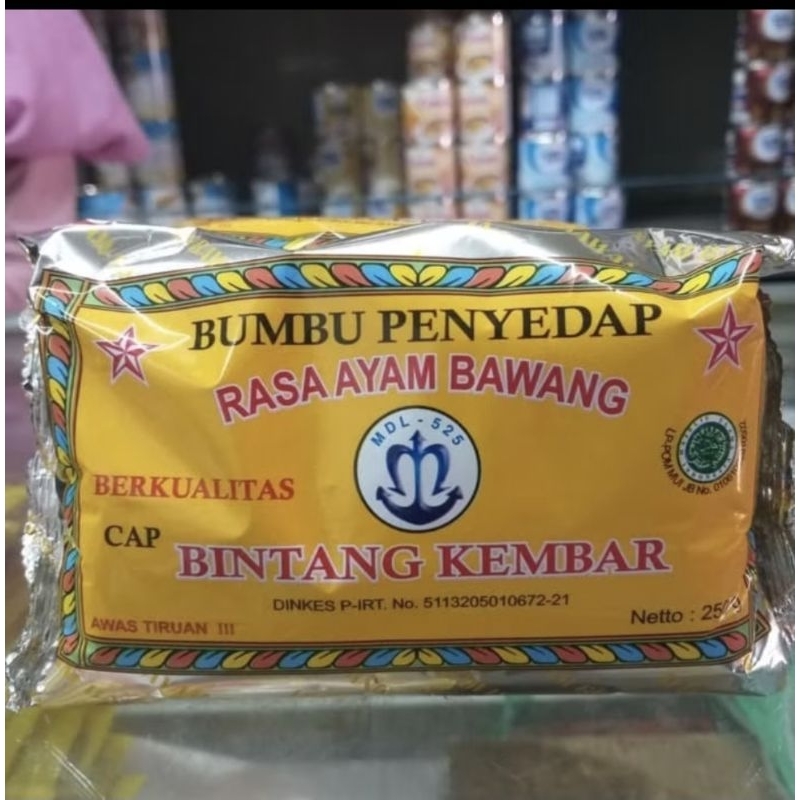 

bintang kembar 250g ayam bawang