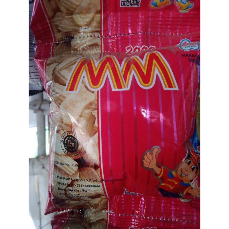 

MM snack (1 renceng isi 10pcs)