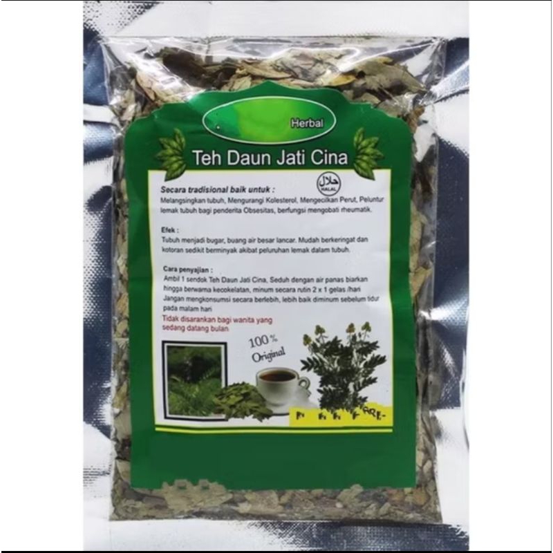 

Teh Daun Jati China 40gram Original