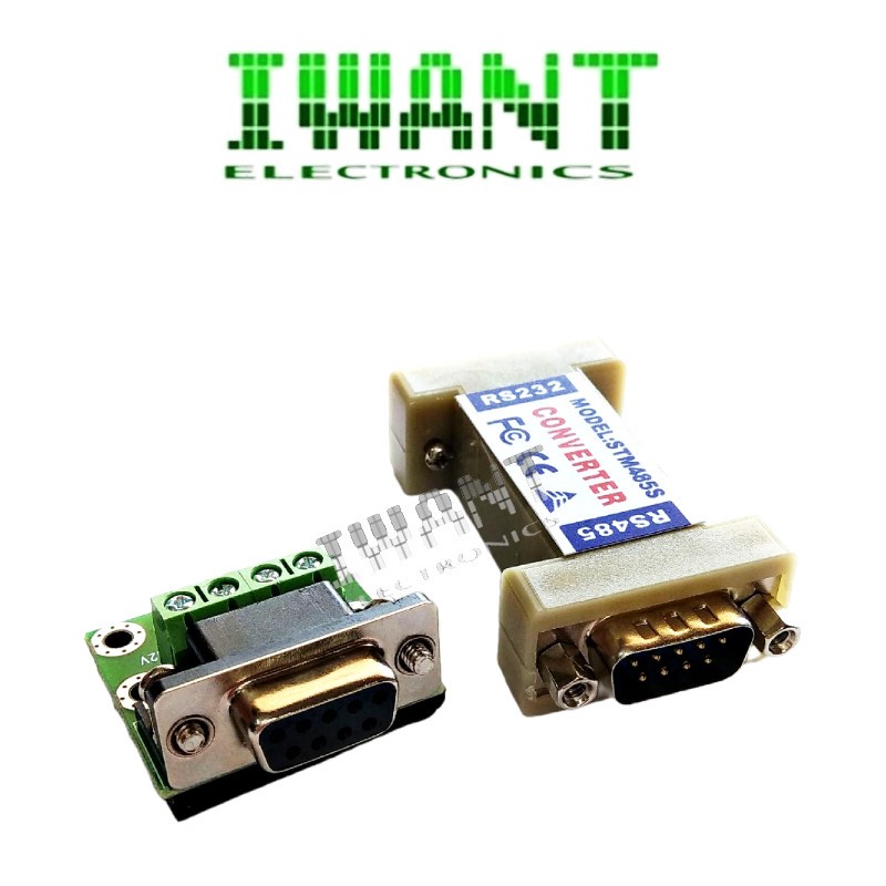 RS232 TO RS485 ADAPTER SERIAL RS-232 TO RS485 RS-485 CONVERTER SERIAL TO RS485