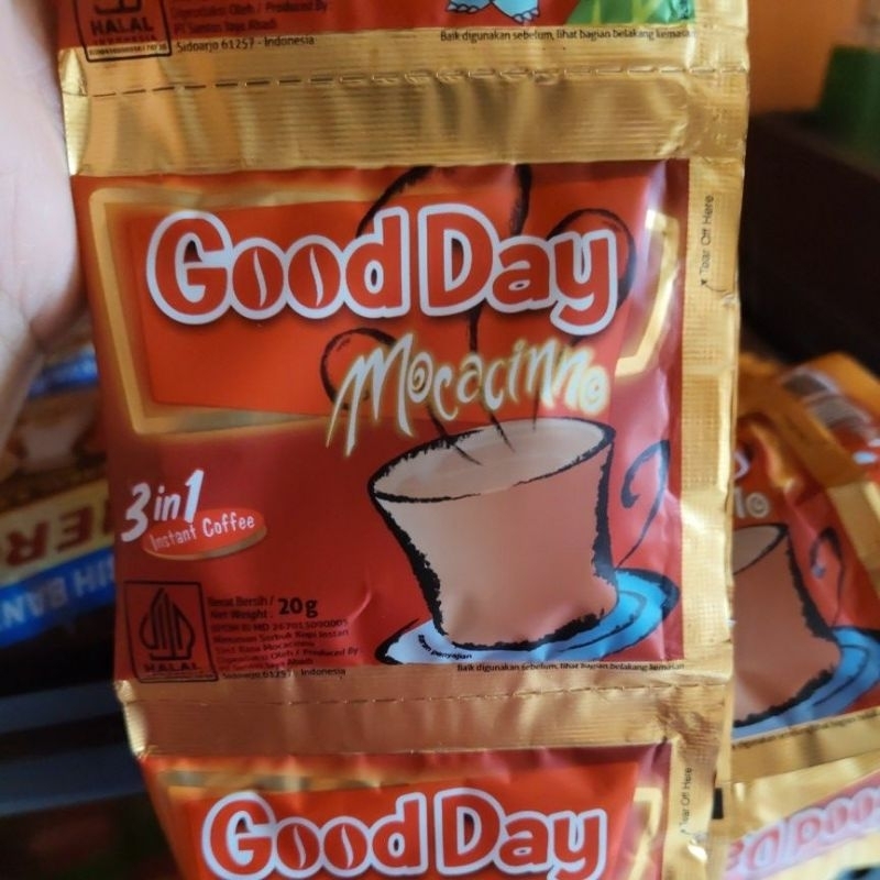 

(BISA COD) Goodday Moccachino 20gr-1renceng isi 10pcs