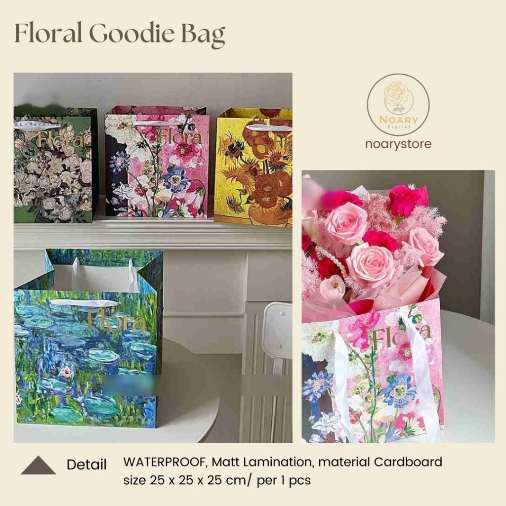 

FLORAL GOODIE BAG