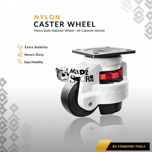 Magic Caster Wheel Roda Ban Stabilizer Penahan Penyangga Penggerak Kasur Lemari Meja Furnitur Rumah 