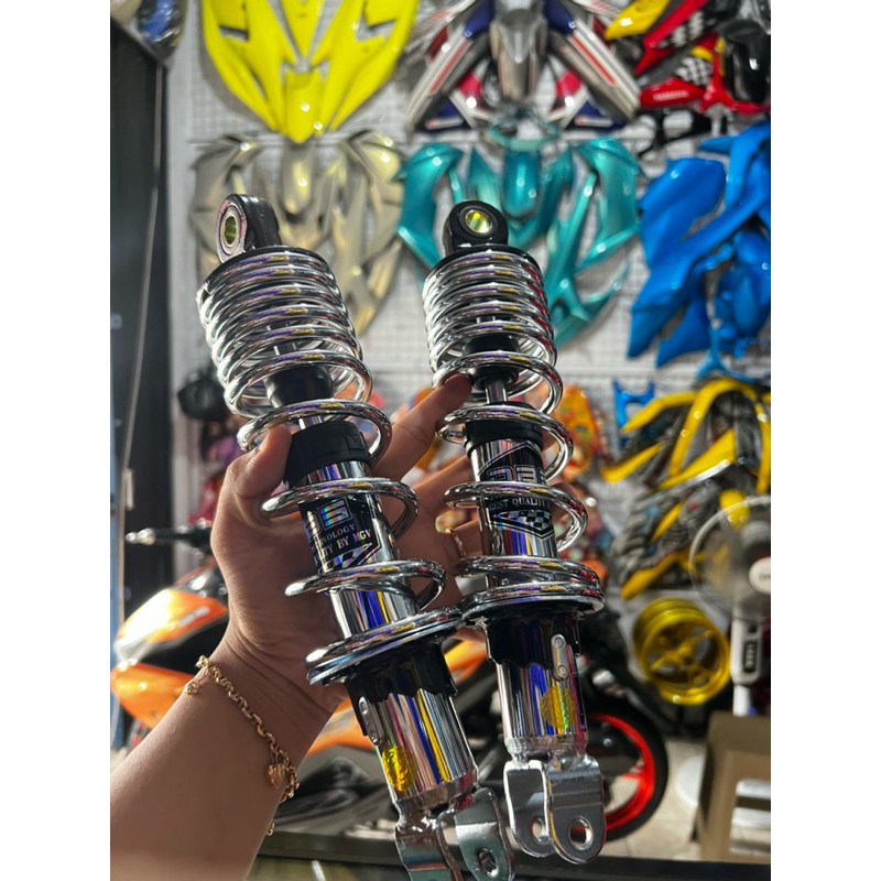 SHOCK DBS 280mm CHROME NON TABUNG