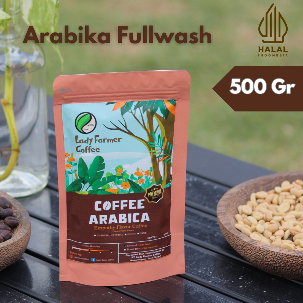 

KOPI ARABIKA JAWA PROSES NATURAL GRADE 1/BERAT 500 GR /KOPI BUBUK ENAK DIJAMIN MANTAP