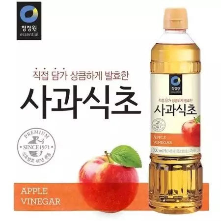 

Daesang Chung Jung One Apple Vinegar Cuka Apel Korea 900ml