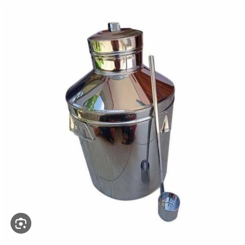 Dandang bajigur stainless