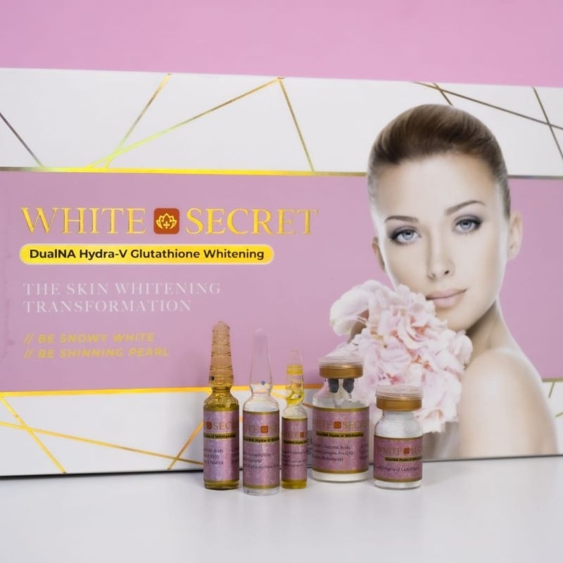 White secret new transformation BOX
