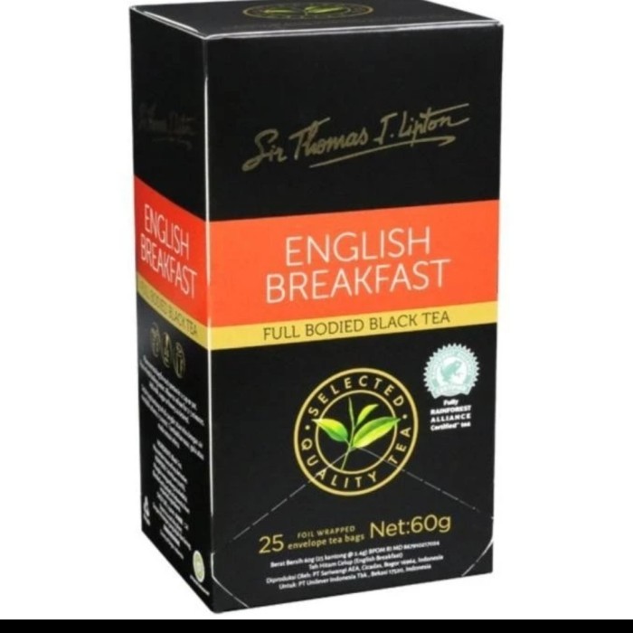 

TEA BAG STL ENGLISH BREAKFAST
