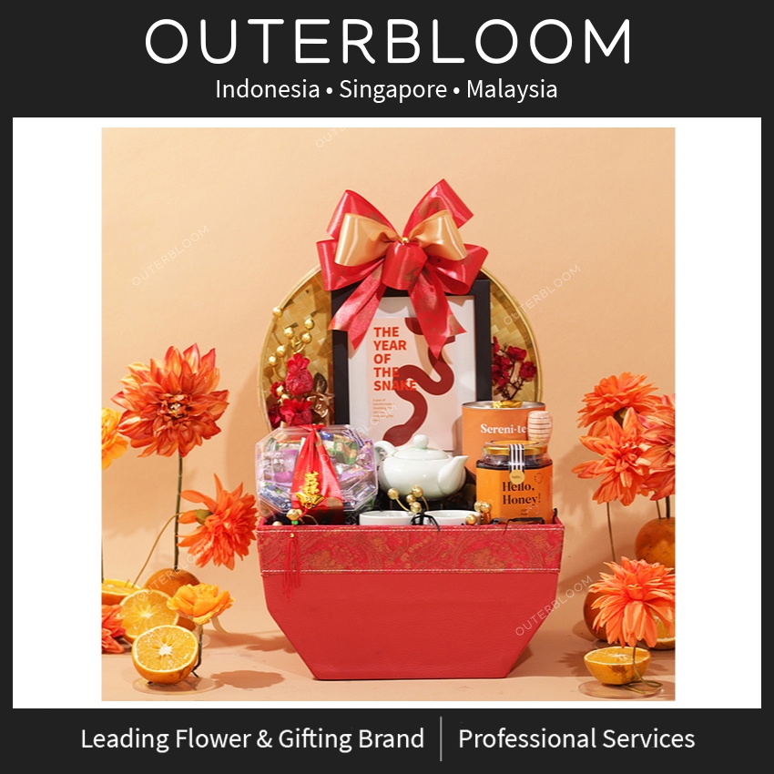 

Parcel Imlek - Outerbloom CNY Heritage Dynasty Hampers