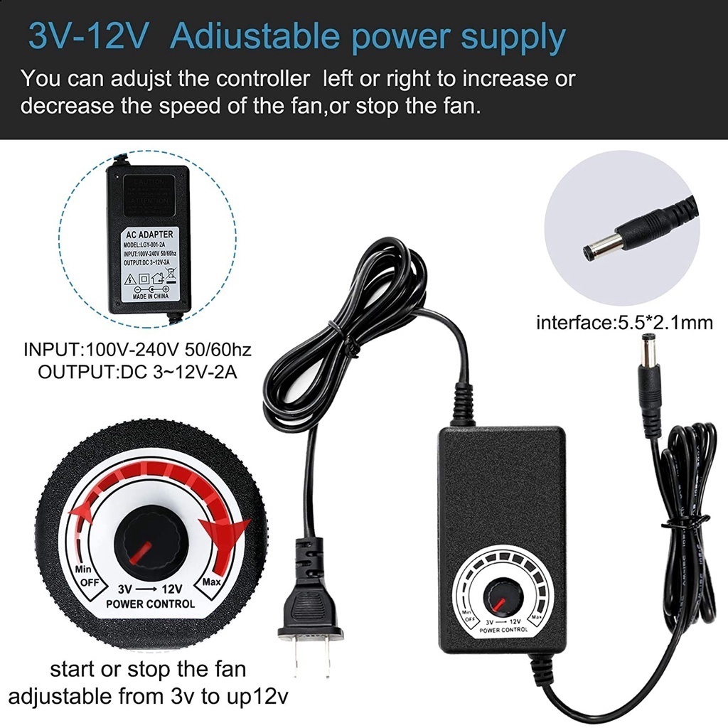My_Genz Toya Blower Mini For Kalan Dc 12V 13000Rpm Bbq Blower