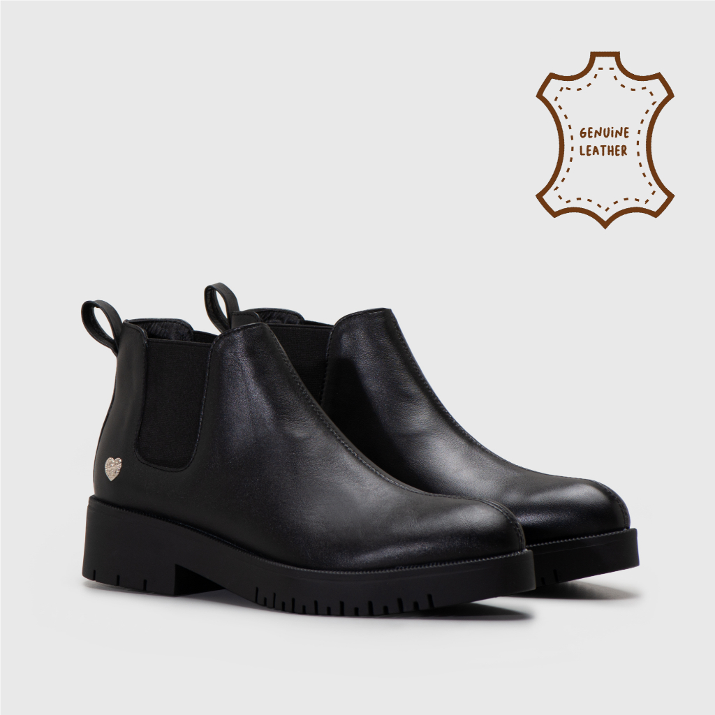Adorableprojects - Lannister Chelsea Boots Black