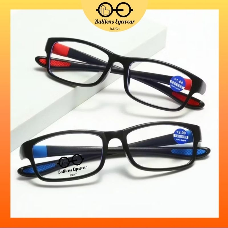 BaliLens Kacamata Baca Paket Hemat Sporty - kacamata Baca Auto Focus Sporty Style For Man