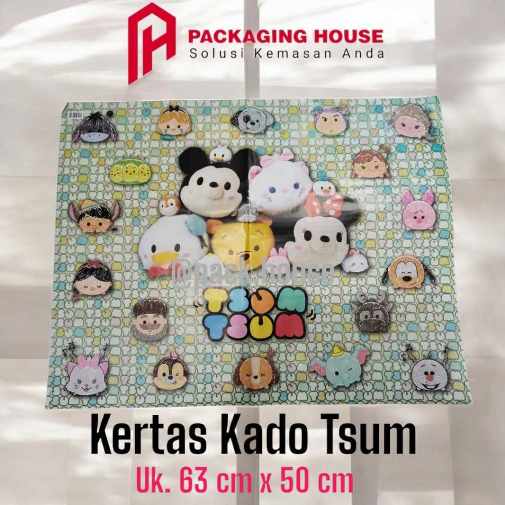 

[5 PCS] KERTAS KADO l BUNGKUS KADO l KERTAS KADO KARAKTER