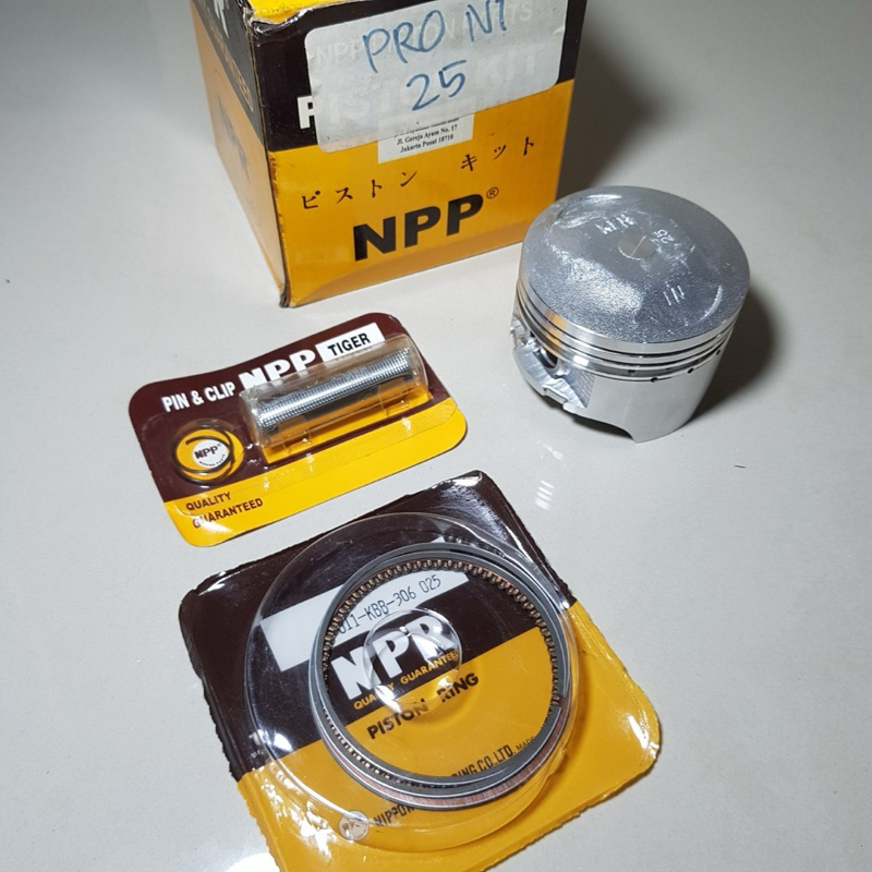 PISTON KIT HONDA GL PRO NT MEGAPRO PRIMUS