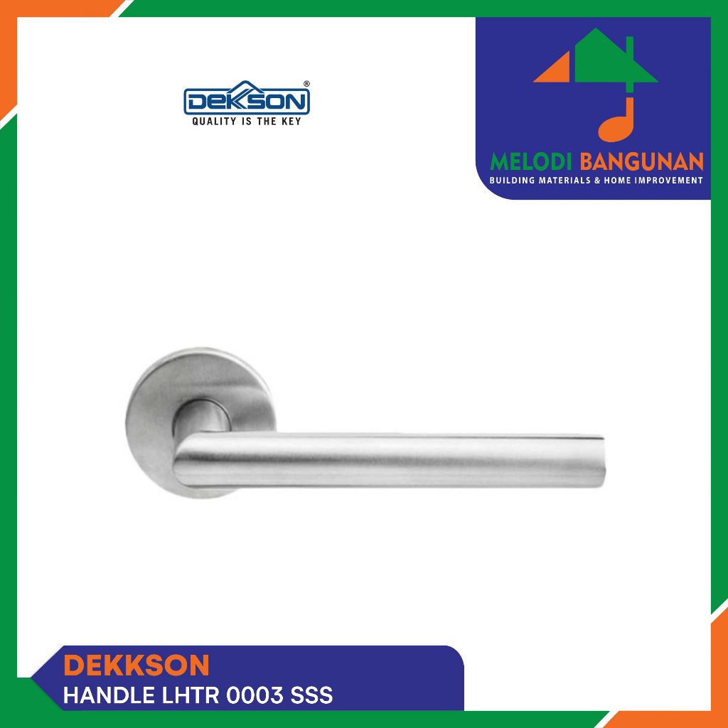 Dekkson - Gagang Pintu + Door Lever Handle Lhtr 0003 + 003 Sss