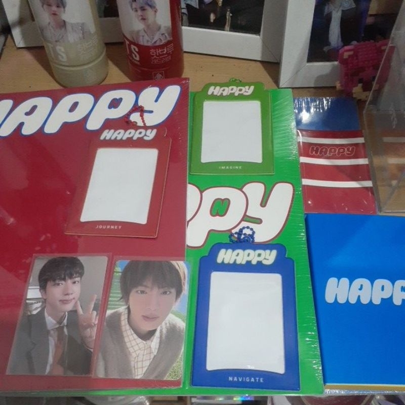 (OKT) READY PC POB ALBUM HAPPY & ECHO JIN WEVERSE