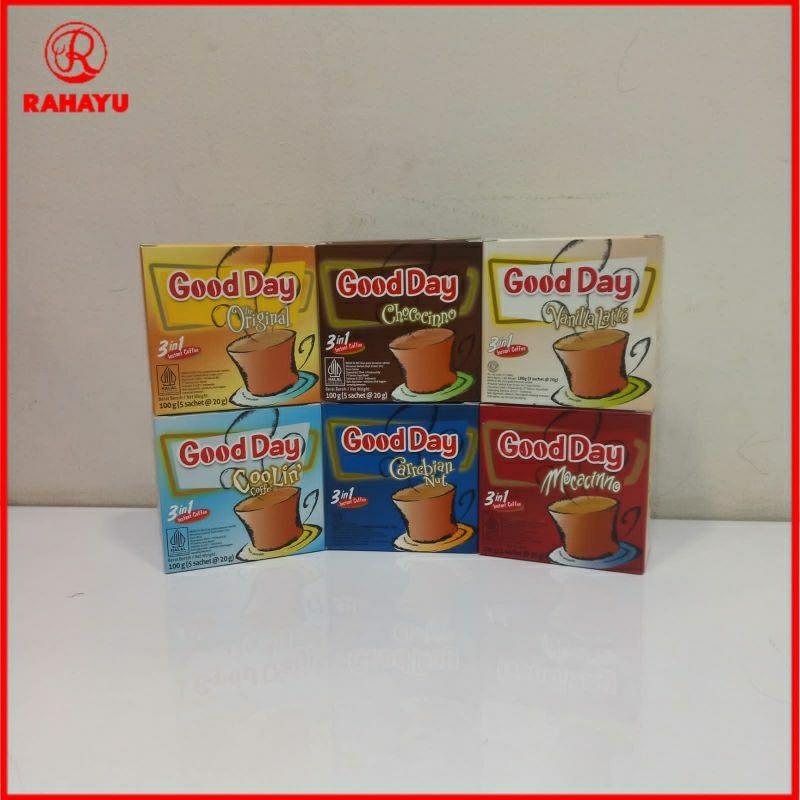 

KOPI GOOD DAY ALL VARIAN BOX 20 GR