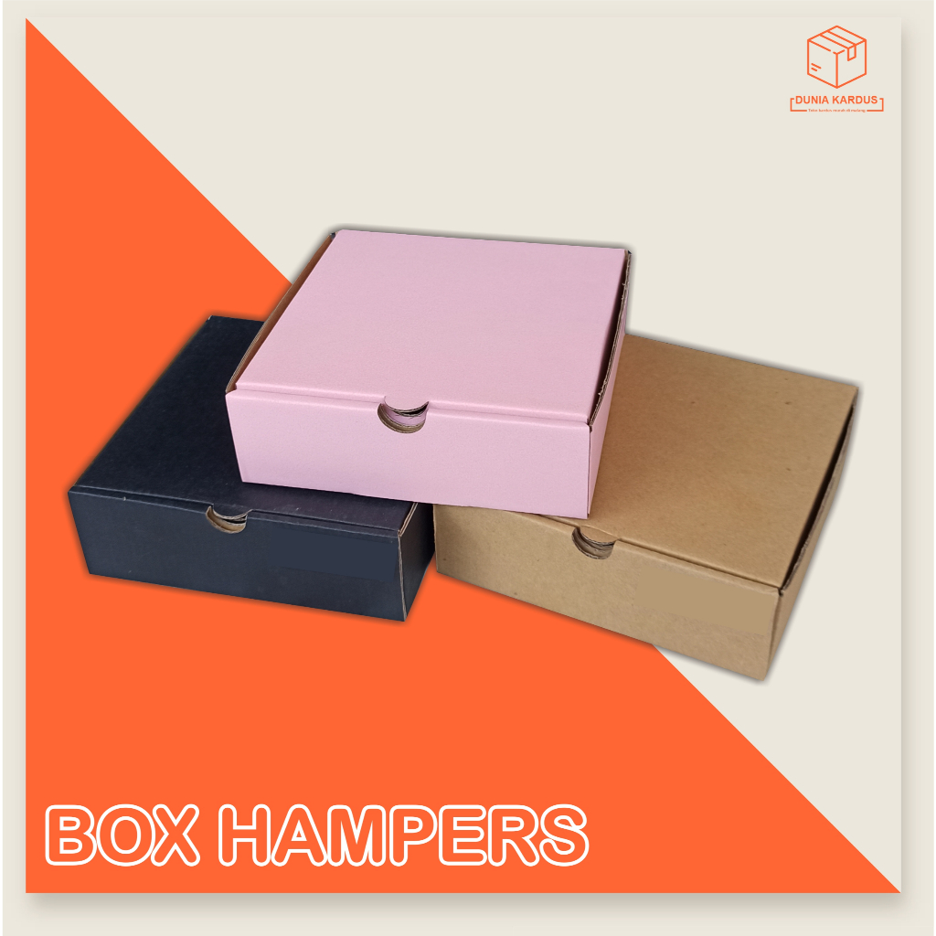 

Box Hampers 15x15x5 cm DUS POLOS | HAMPERS | DUS KUE | DUS PIZZA | DUS GIFT | DUS DIECUT