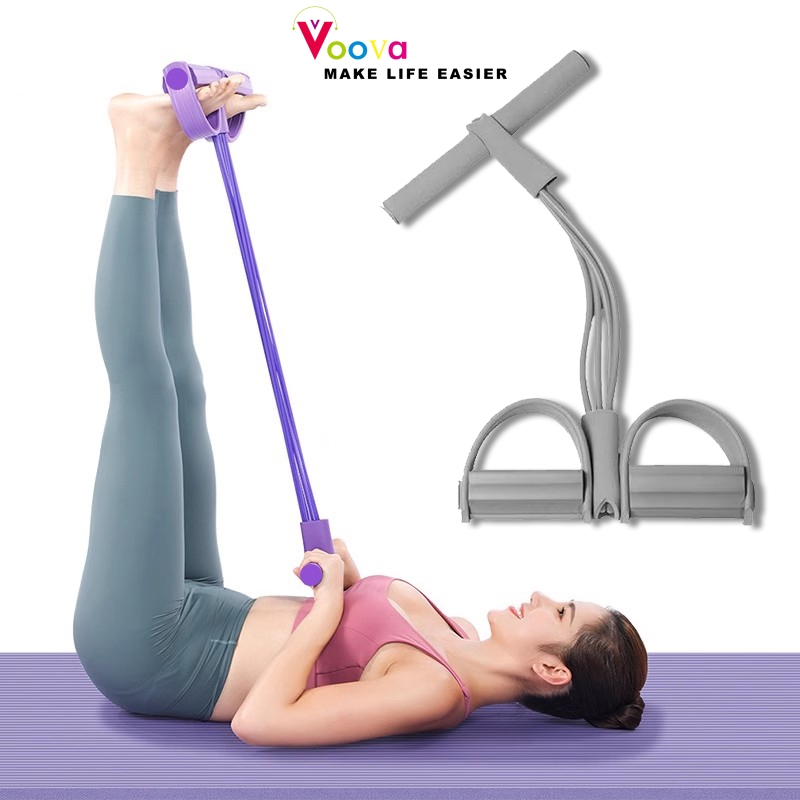 VOOVA Tummy Trimmer / Pengecil Perut Dan Pembakar Lemak / Alat Gym Fitnes Sit Up