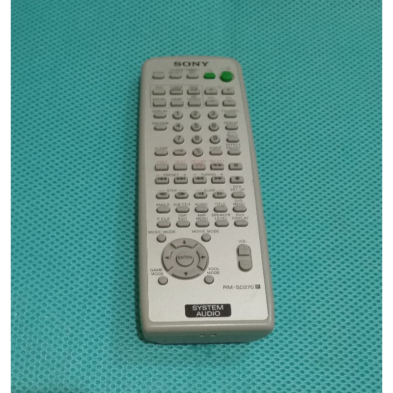 Remot System Audio Sony RM-SV236 Original
