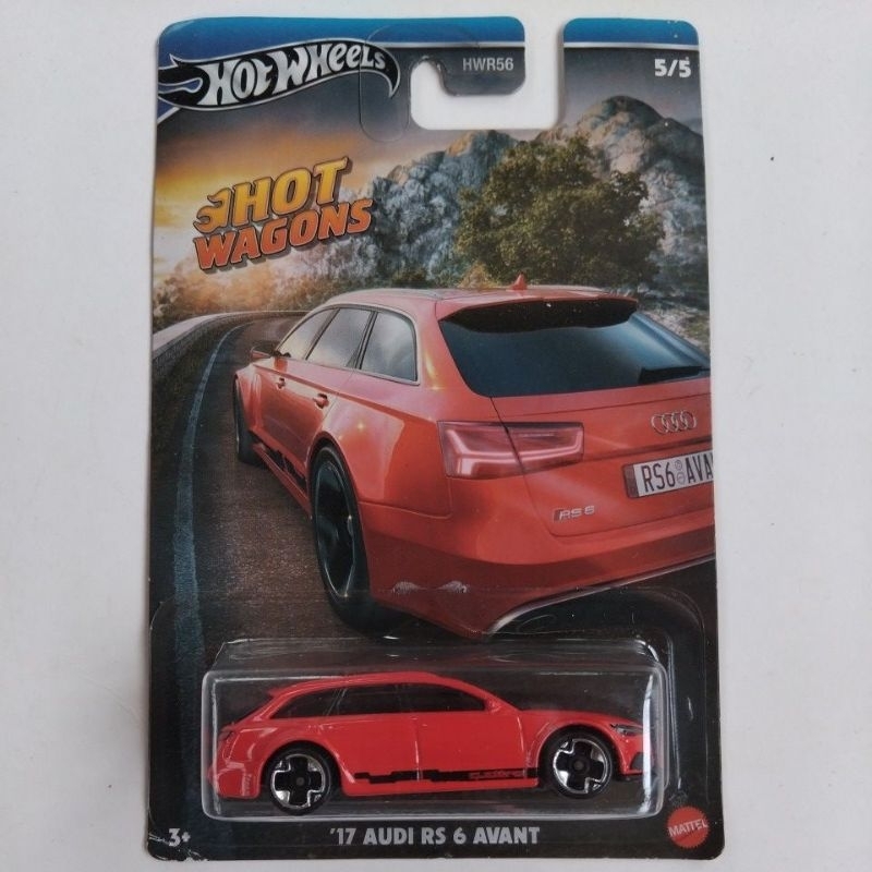 HOT WHEELS AUDI RS 6 AVANT HOT WAGONS