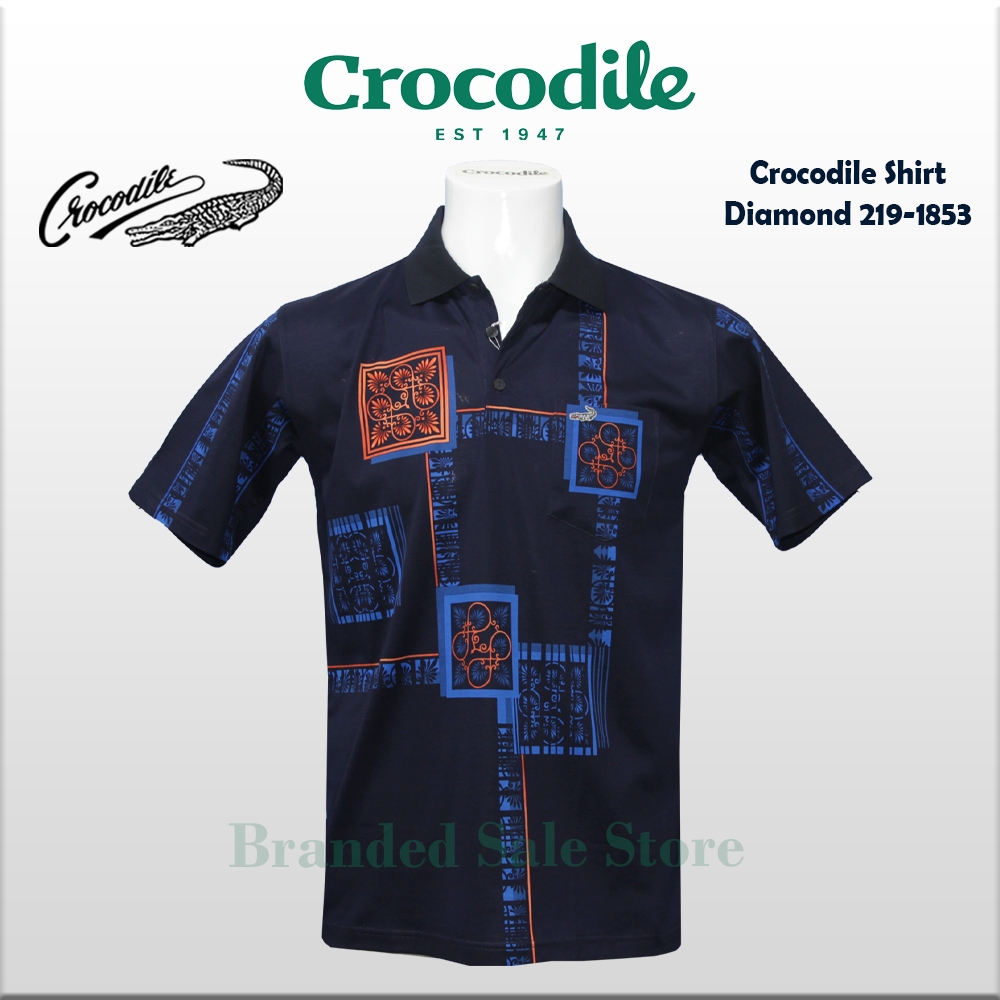 Polo Shirt , Kaos Kerah CROCODILE Diamond,  219-1853-02