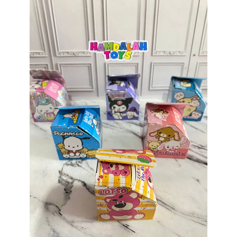 

STICKER ROLLING SPECIAL EDITION LABUBU