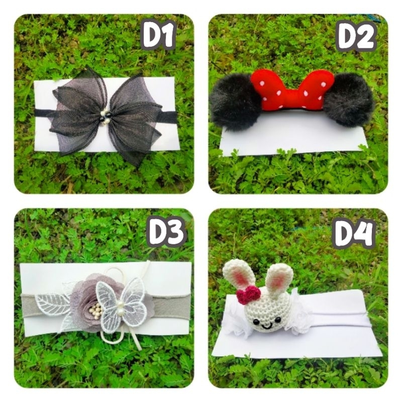 Headband Bayi Perempuan Premium By Aisyah Headband