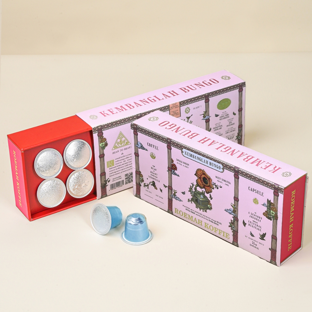 

Roemah Kofffie Coffee Capsule Kembanglah Bungo Single Origin