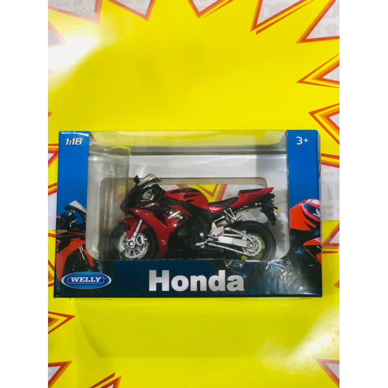 Welly Diecast Honda CBR1000RR 1:18 - Motor Balap