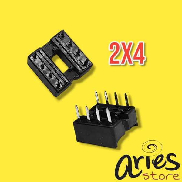 SOKET IC 2X4 SOKET IC 8 PIN