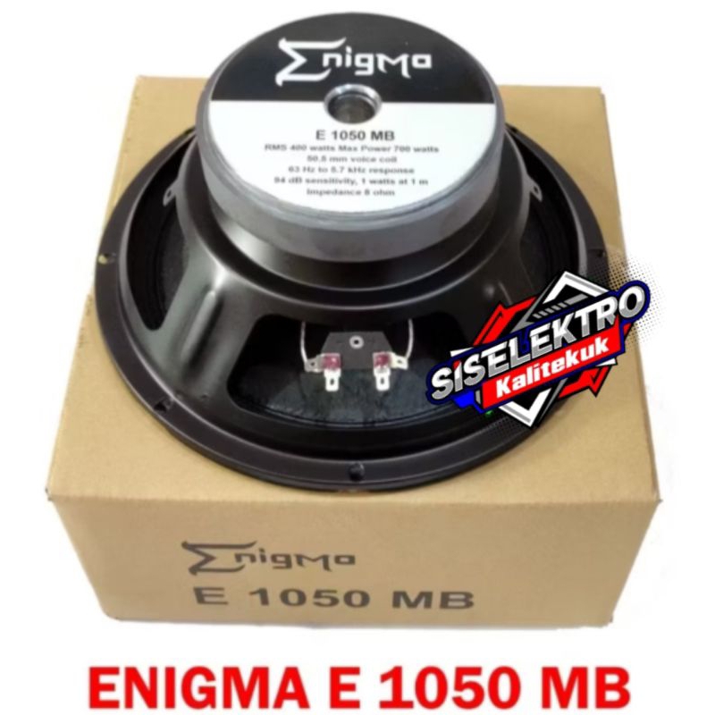 Speaker 10 Inch Enigma E 1050 MB Speaker Enigma 10 inch