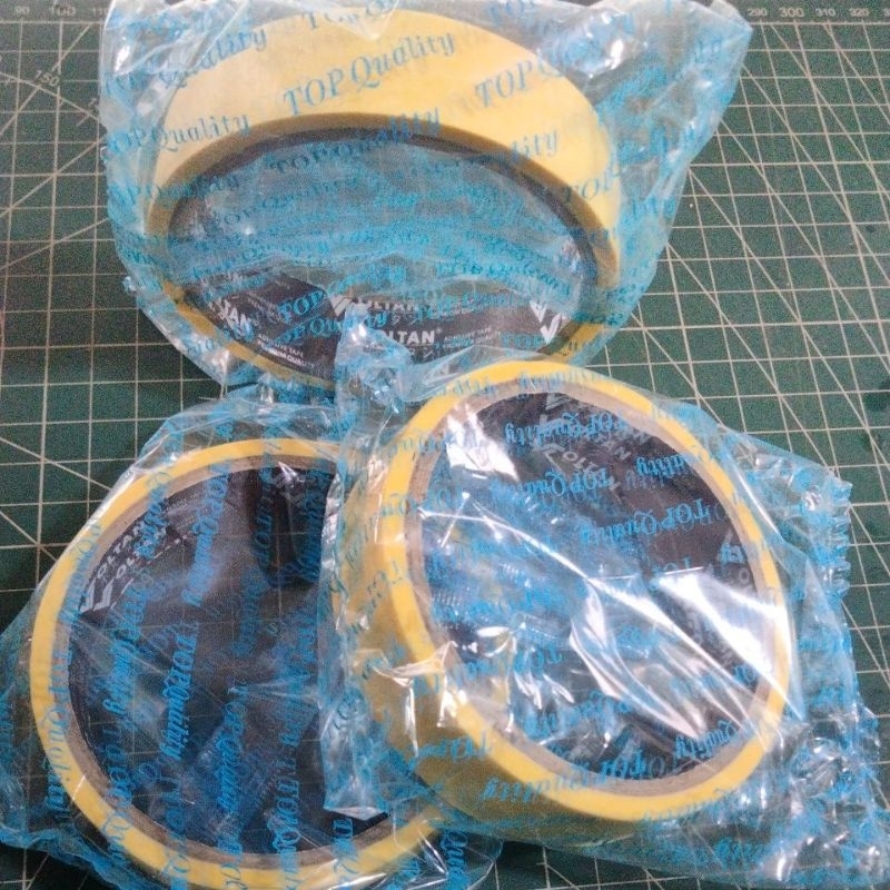 

Lakban Kertas 1 inch top Quality 21mm x 10yard