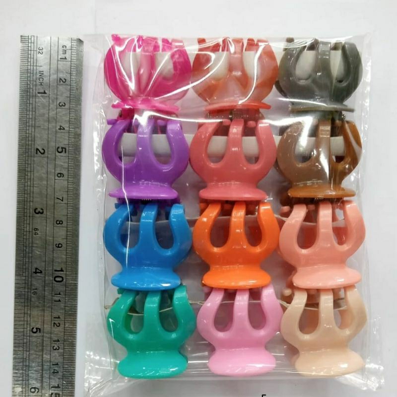 jedai rambut mini 3cm jepitan rambut badai