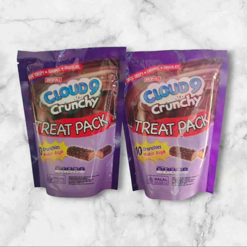 

Cloud9 Crunchy Treat Pack 10 Kue Makan Asgi