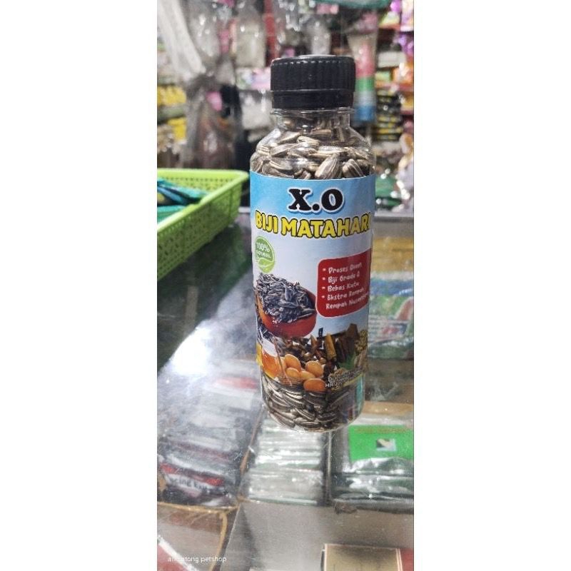 BIJI MATAHARI X. O proses matang + rempah Untuk burung kenari lovebird mozambik blackstroat sanger b