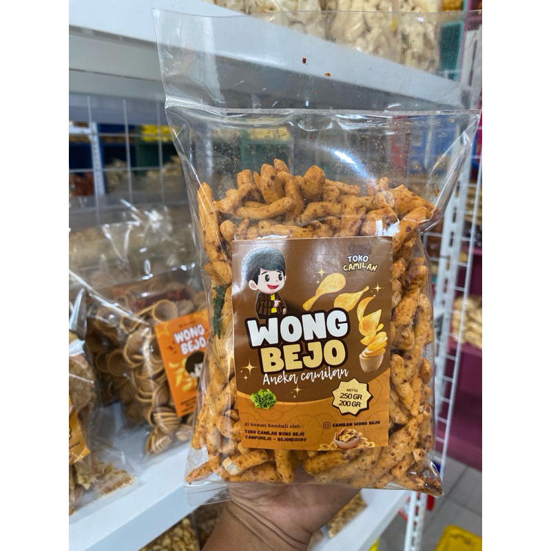 

stik basreng pedas daun jeruk 250 gr