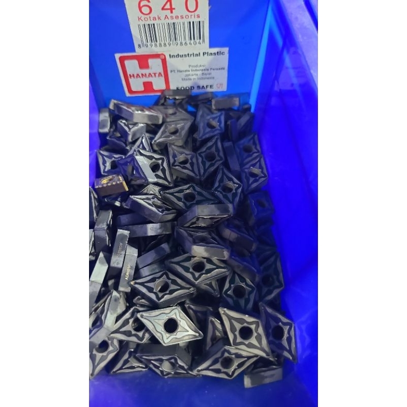 Insert bubut dnmg 150408 seken. INSERT BUBUT DNMG 150408 SEKEN . Pahat bubut dnmg 1504 . pisau bubut